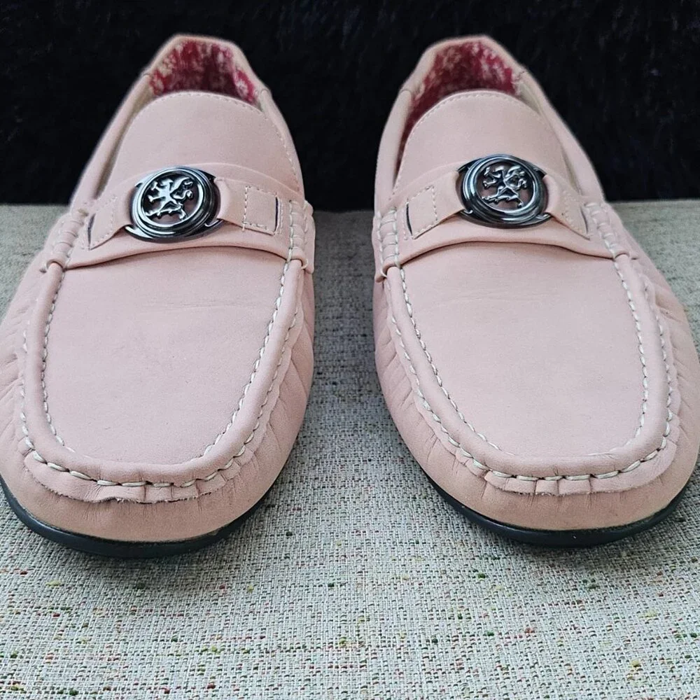 Stacy Adams Men Loafer Shoes Slip On Vegan Upper Flat Fashion Size 11M - Picture 6 of 11